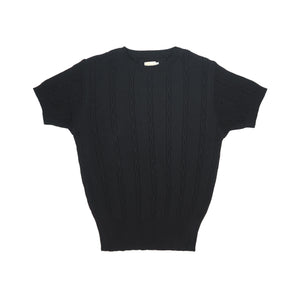 G&F Co. - ROPE SUMMER SWEATER _ BLACK