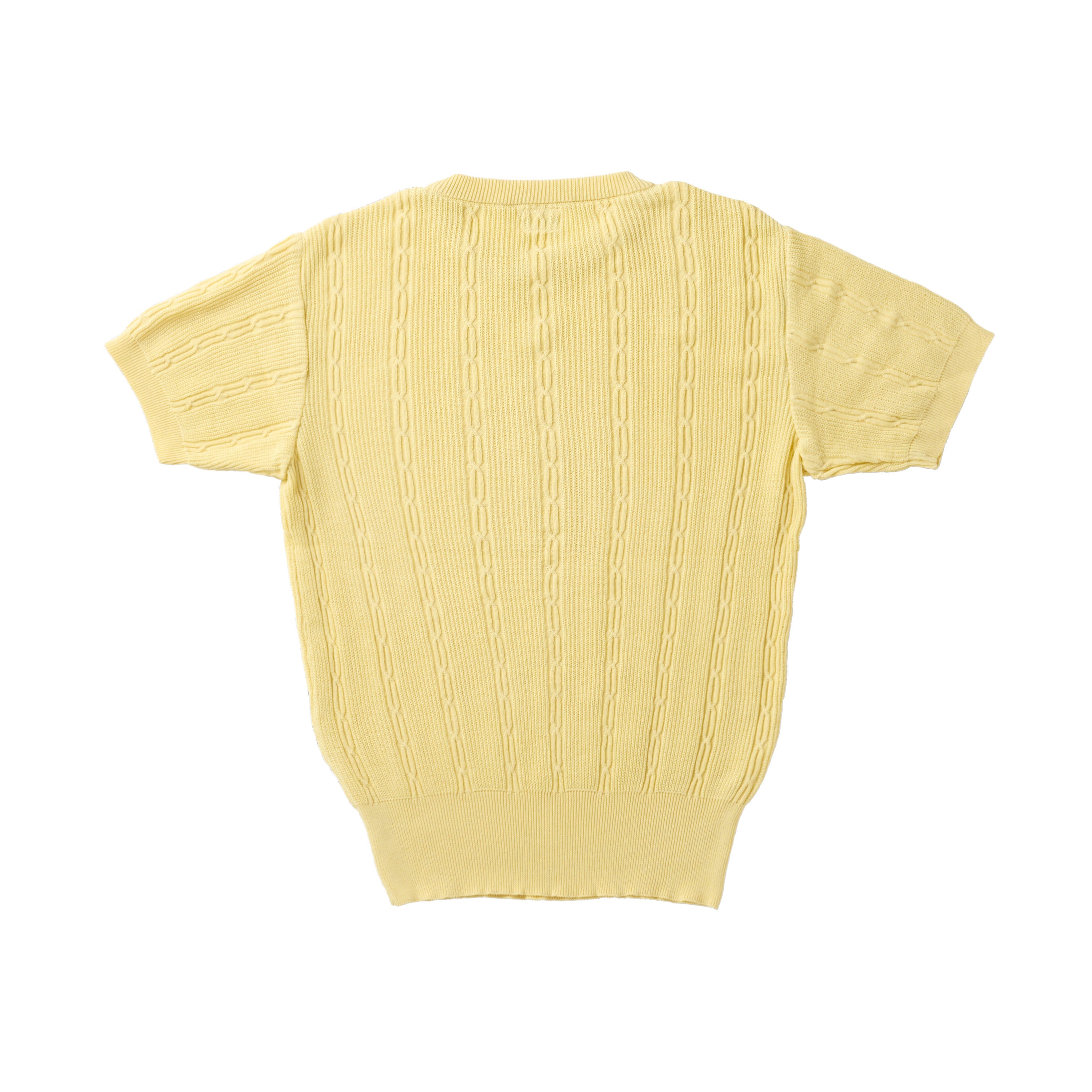 G&F Co. - ROPE SUMMER SWEATER _ YELLOW
