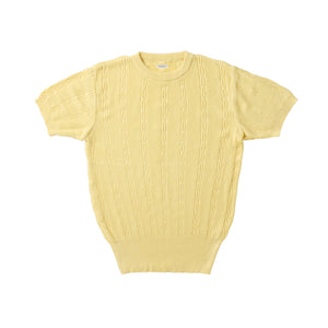 G&F Co. - ROPE SUMMER SWEATER _ YELLOW