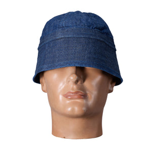 F様専用　G&F Co. - SAILOR HAT _ INDIGO & WHITE