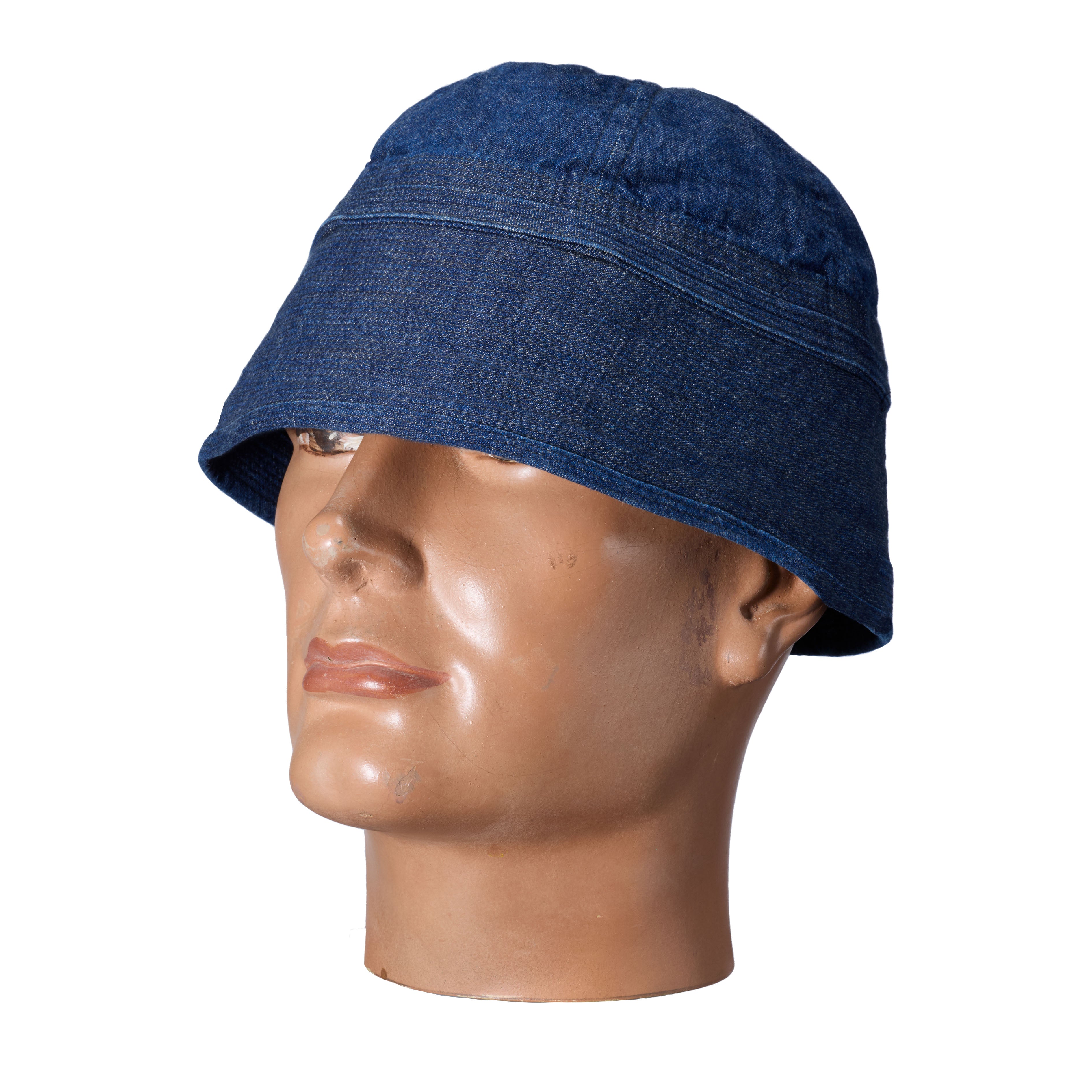 F様専用　G&F Co. - SAILOR HAT _ INDIGO & WHITE