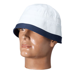 F様専用　G&F Co. - SAILOR HAT _ INDIGO & WHITE