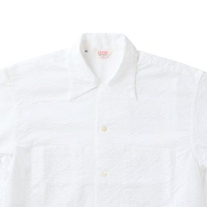 G&F Co. - SEERSUCKER SHIRTS _ WHITE