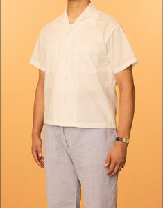 G&F Co. - SEERSUCKER SHIRTS _ WHITE
