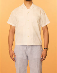 G&F Co. - SEERSUCKER SHIRTS _ WHITE