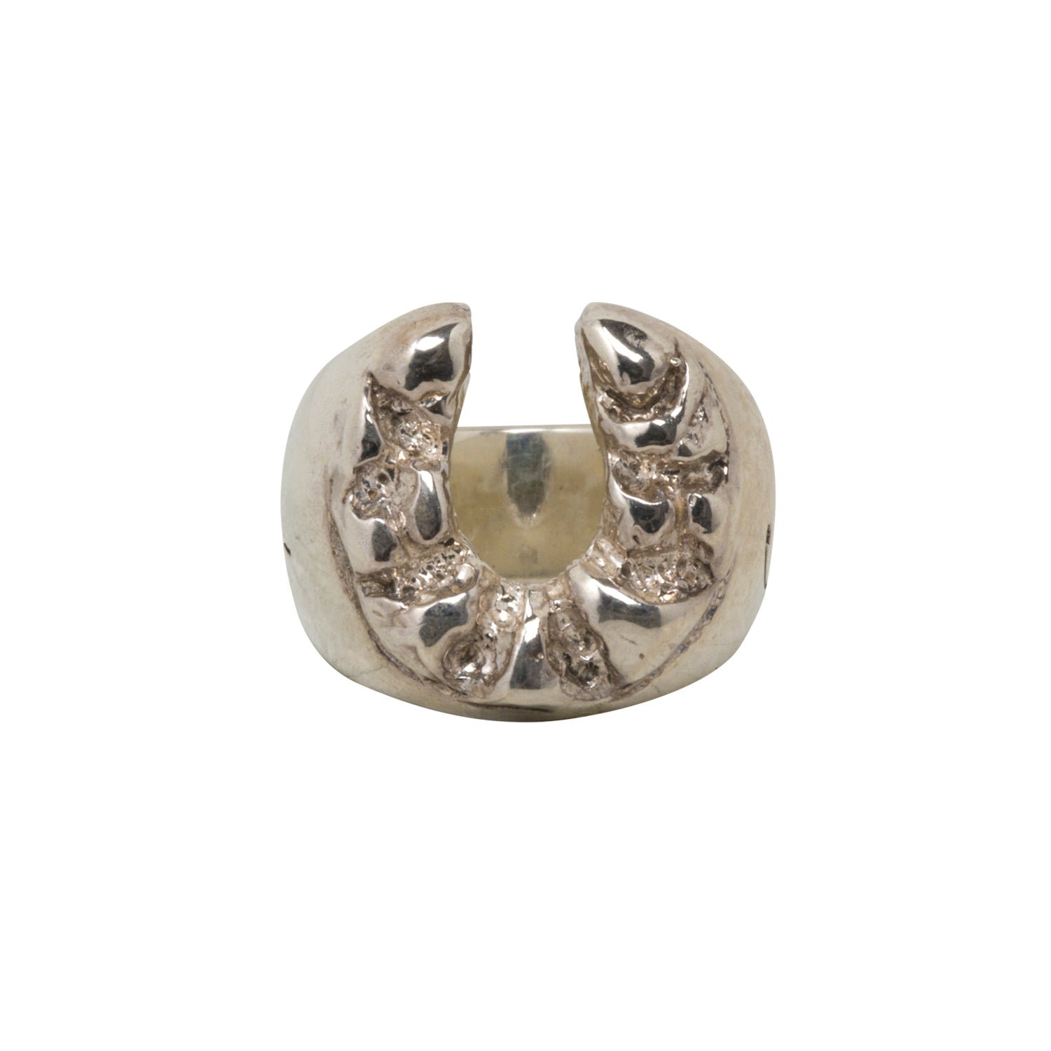 G&F Co. - HORSE SHOE RING _ SILVER 925