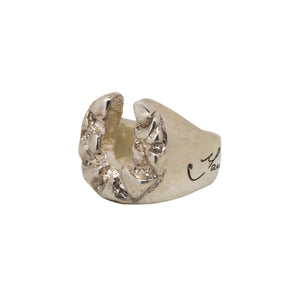 G&F Co. - HORSE SHOE RING _ SILVER 925