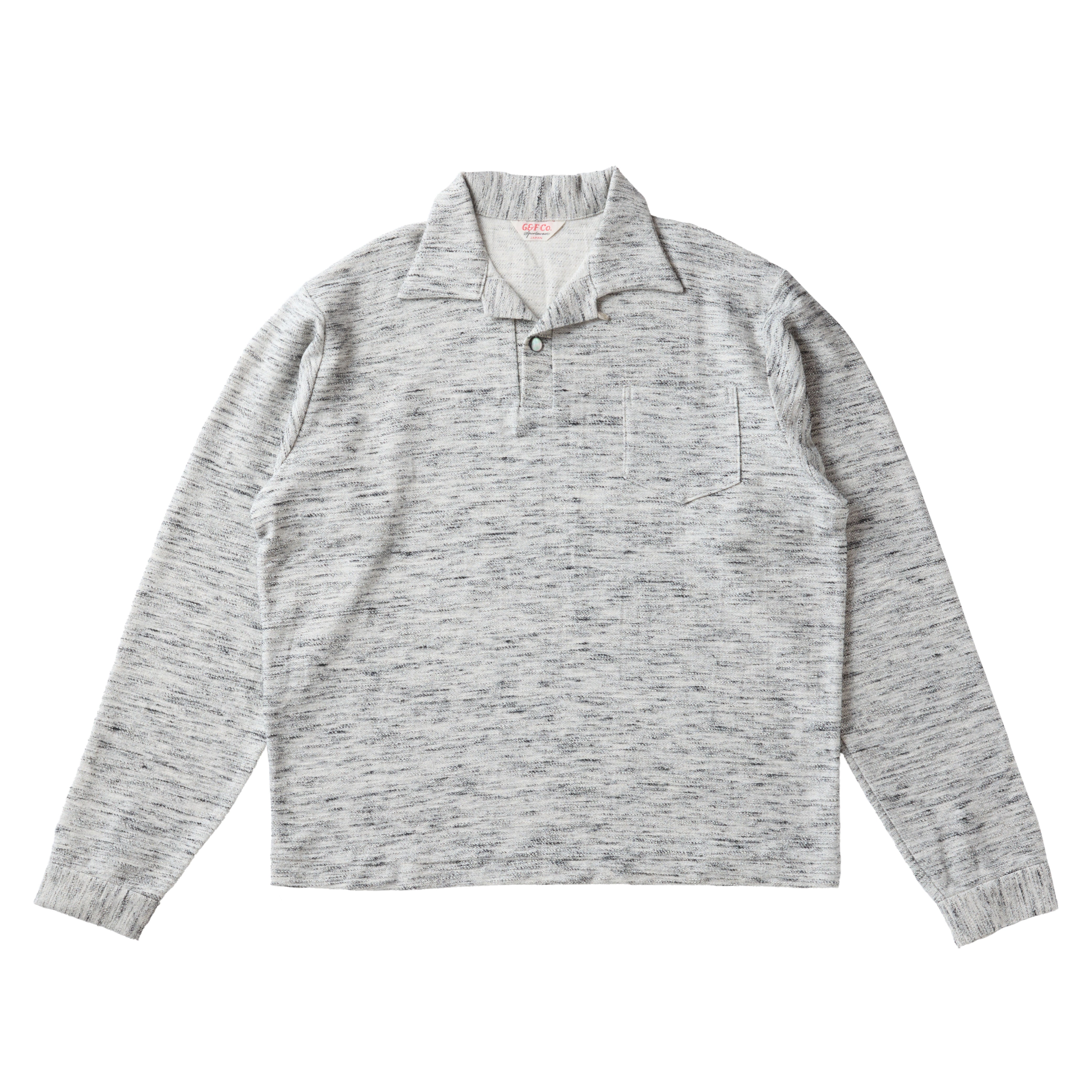 G&F Co. LONG SLEEVE POLO SHIRTS