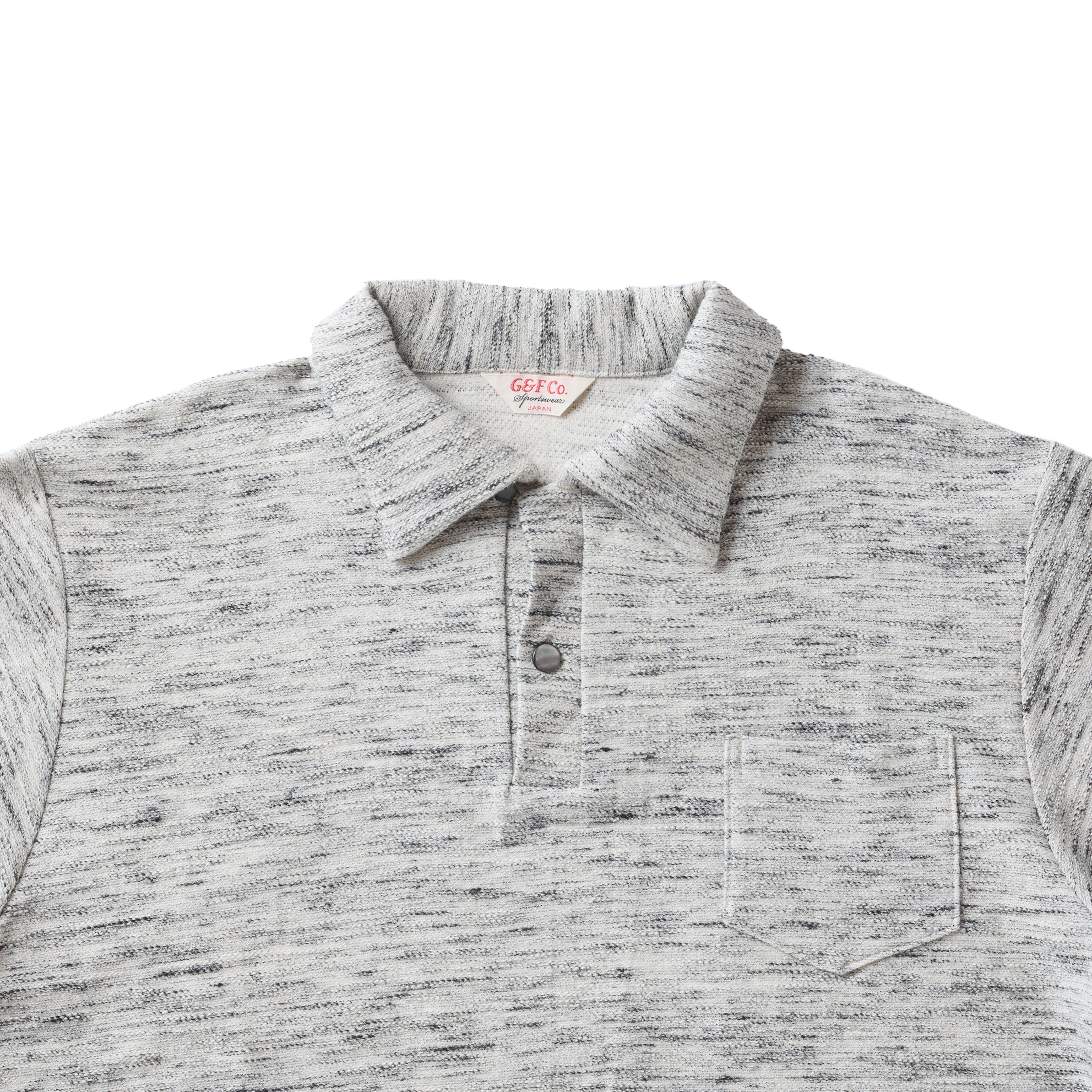 G&F Co. LONG SLEEVE POLO SHIRTS