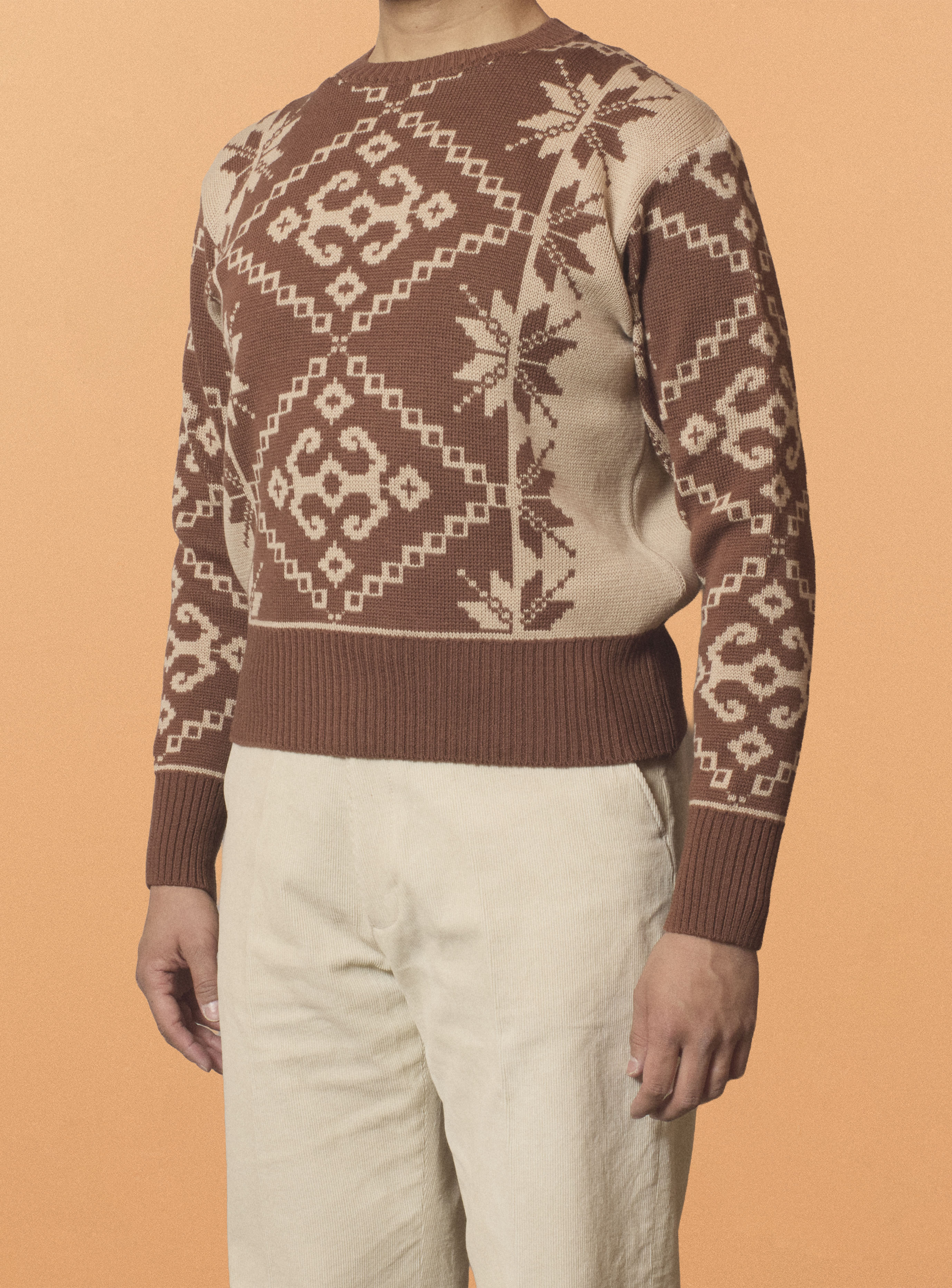 G&F Co.- JACQUARD KNIT _ GREEN