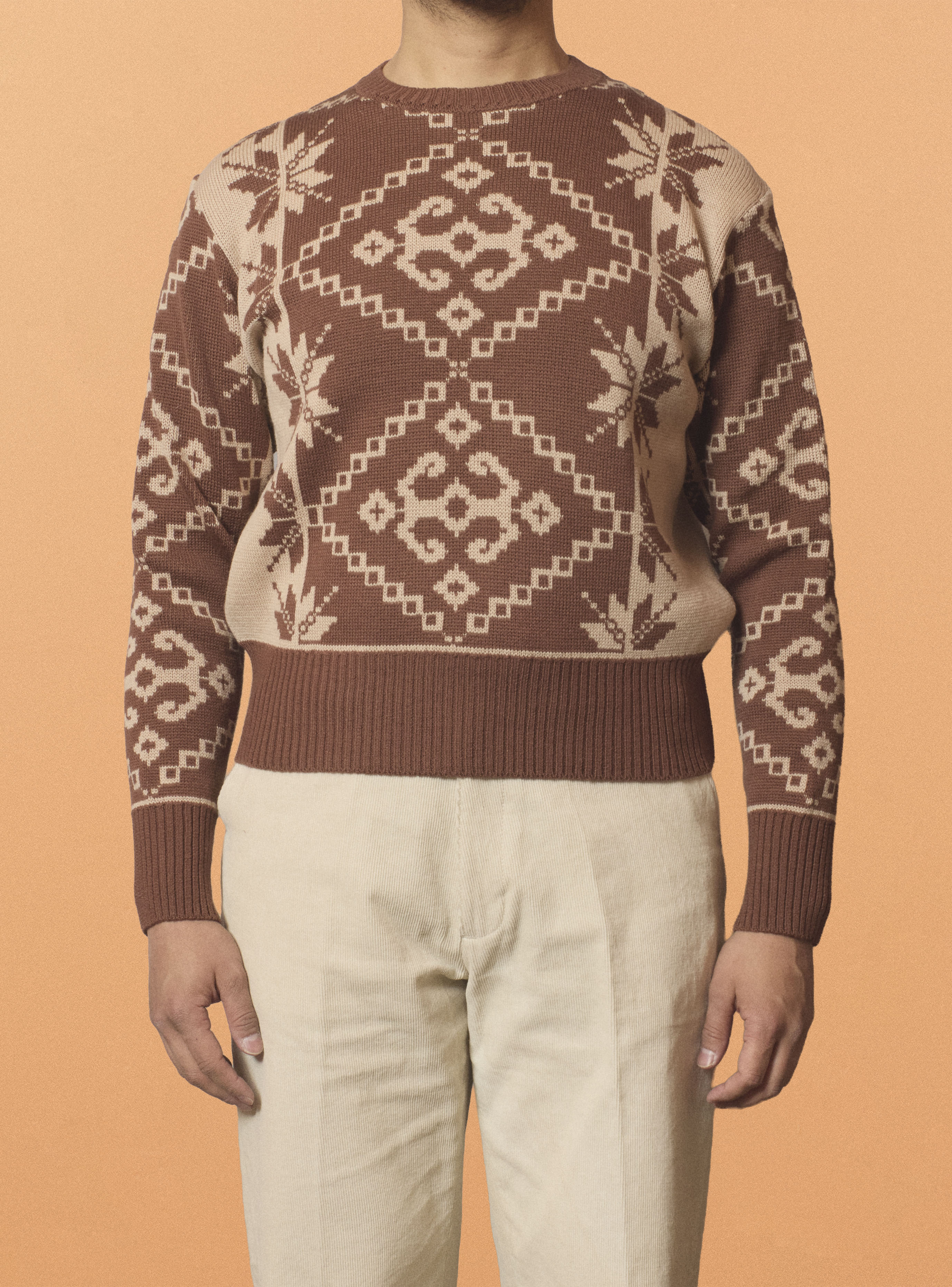 G&F Co.- JACQUARD KNIT _ GREEN