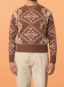G&F Co.- JACQUARD KNIT _ GREEN