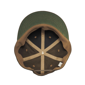 AELL SUPPLY - COTTON SPORTS CAP _ OLIVE