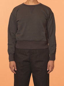 G&F Co.- DOUBLE V SWEATSHIRTS _ INK BLACK