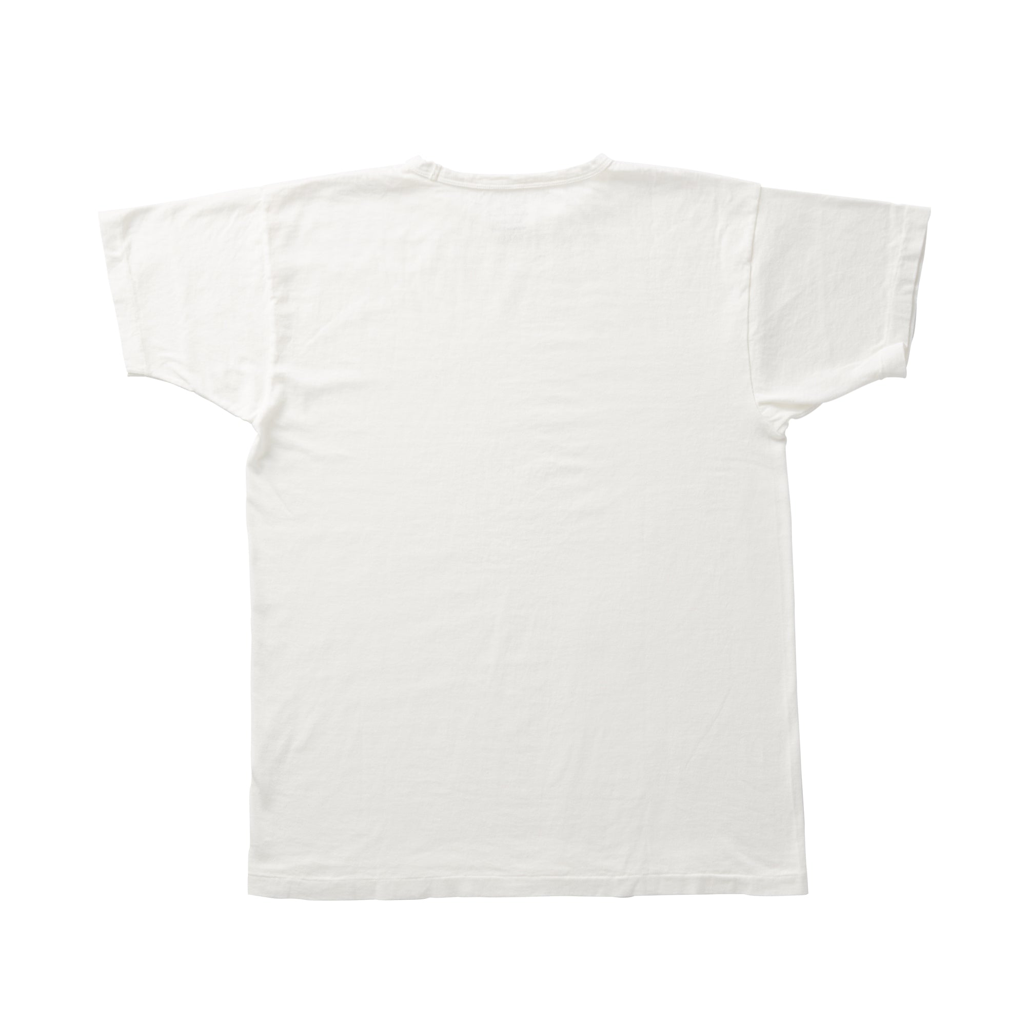 G&F Co.- 1940s SPORTS POCKET TEE_OFF WHITE