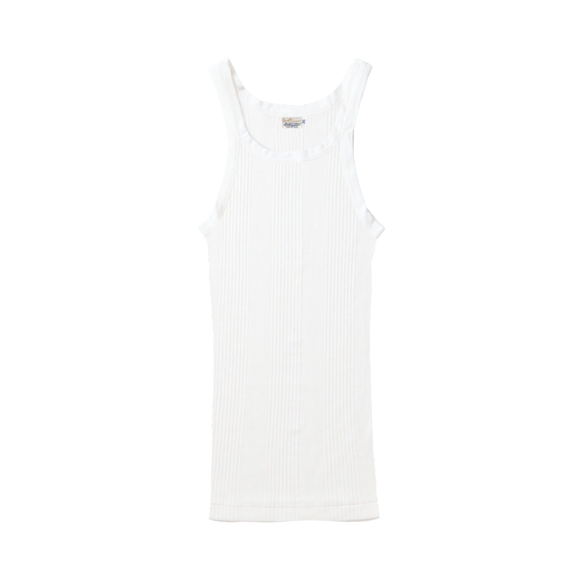 G&F Co.-UNDER SHIRT _ WHITE