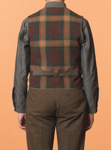 G&F Co.- WOOL VEST _ PLAID
