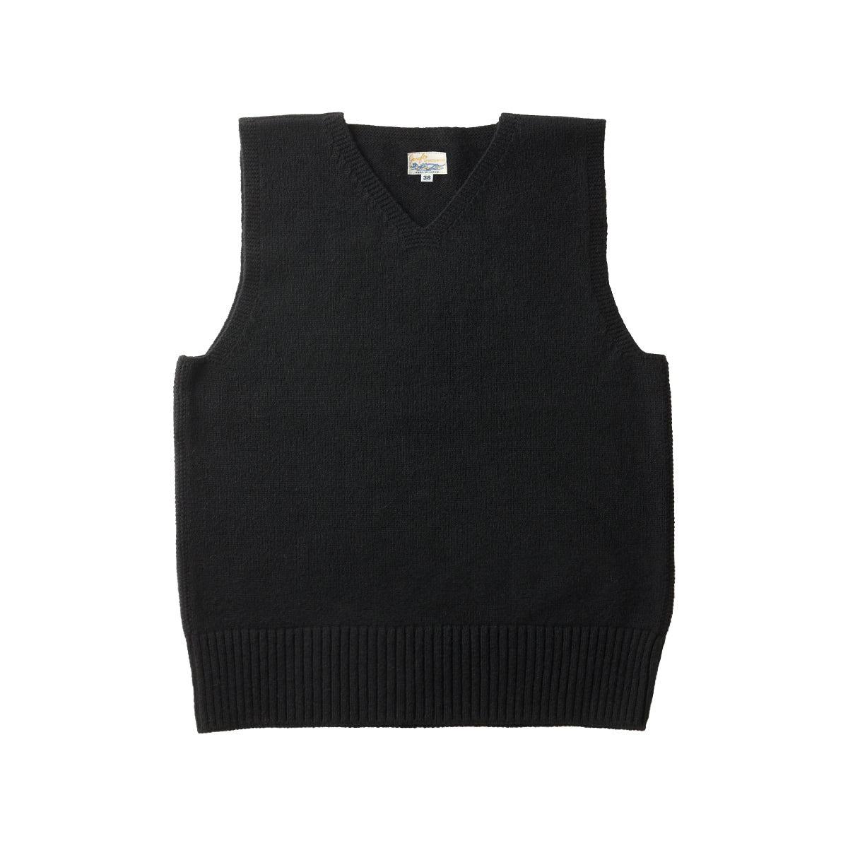 G&F Co.- REDCROSS VEST _ BLACK