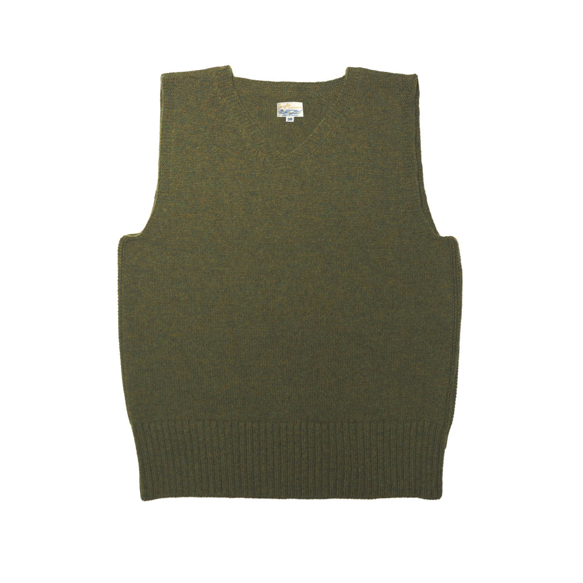 G&F Co.- REDCROSS VEST _ OLIVE