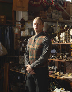 G&F Co.- WOOL VEST _ PLAID