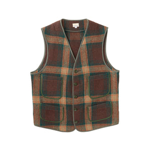 G&F Co.- WOOL VEST _ PLAID