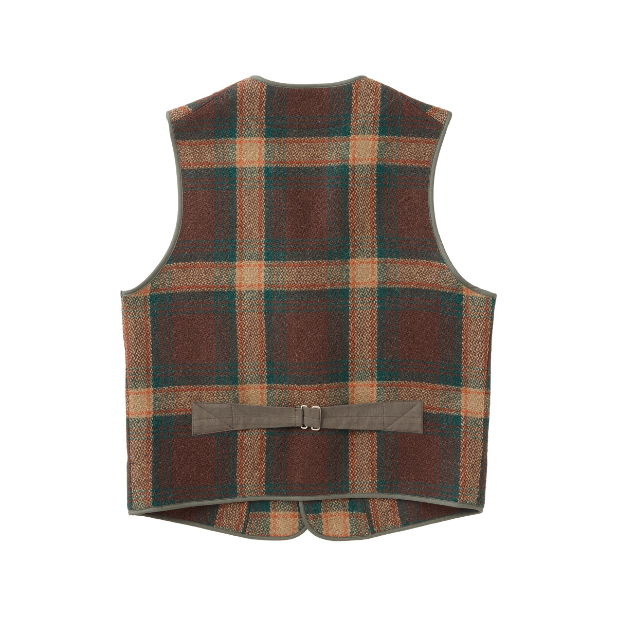 G&F Co.- WOOL VEST _ PLAID