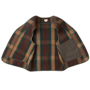 G&F Co.- WOOL VEST _ PLAID