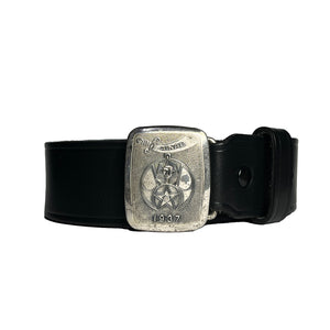 BITTERS _ BELT & BUCKLES _ 34mm _“FREE MASONS SHRINERS SWORD EASTERN STAR 1937”