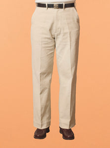 G&F Co.- CORDUROY TROUSERS _ OFF WHITE