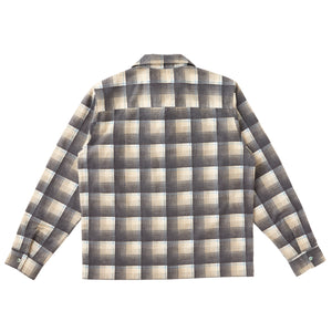G&F Co. - FLANNEL SHIRT_ WHITE