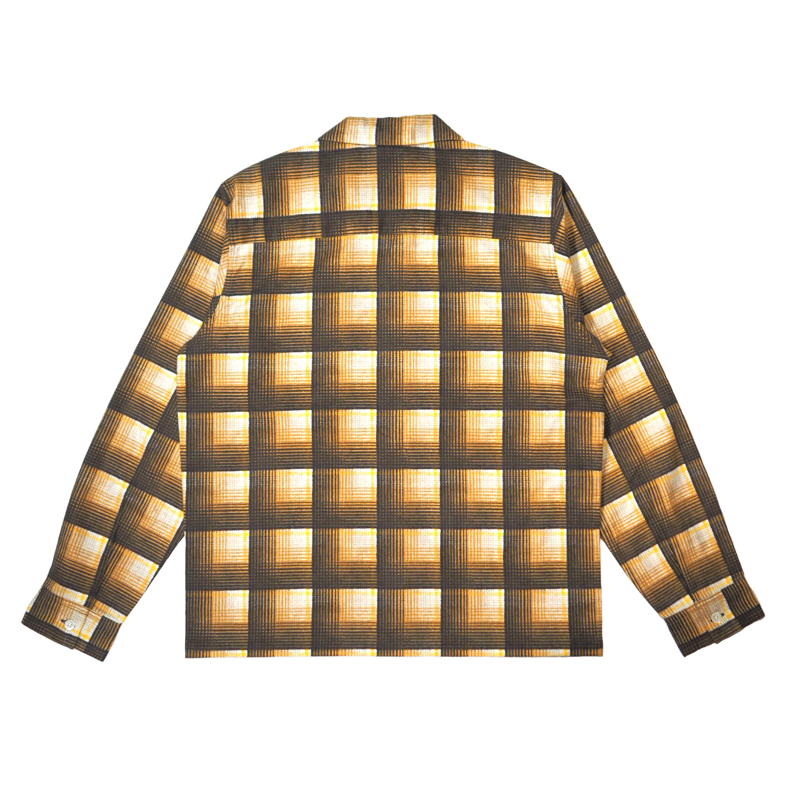 G&F Co. - FLANNEL SHIRT_ YELLOW