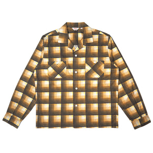 G&F Co. - FLANNEL SHIRT_ YELLOW
