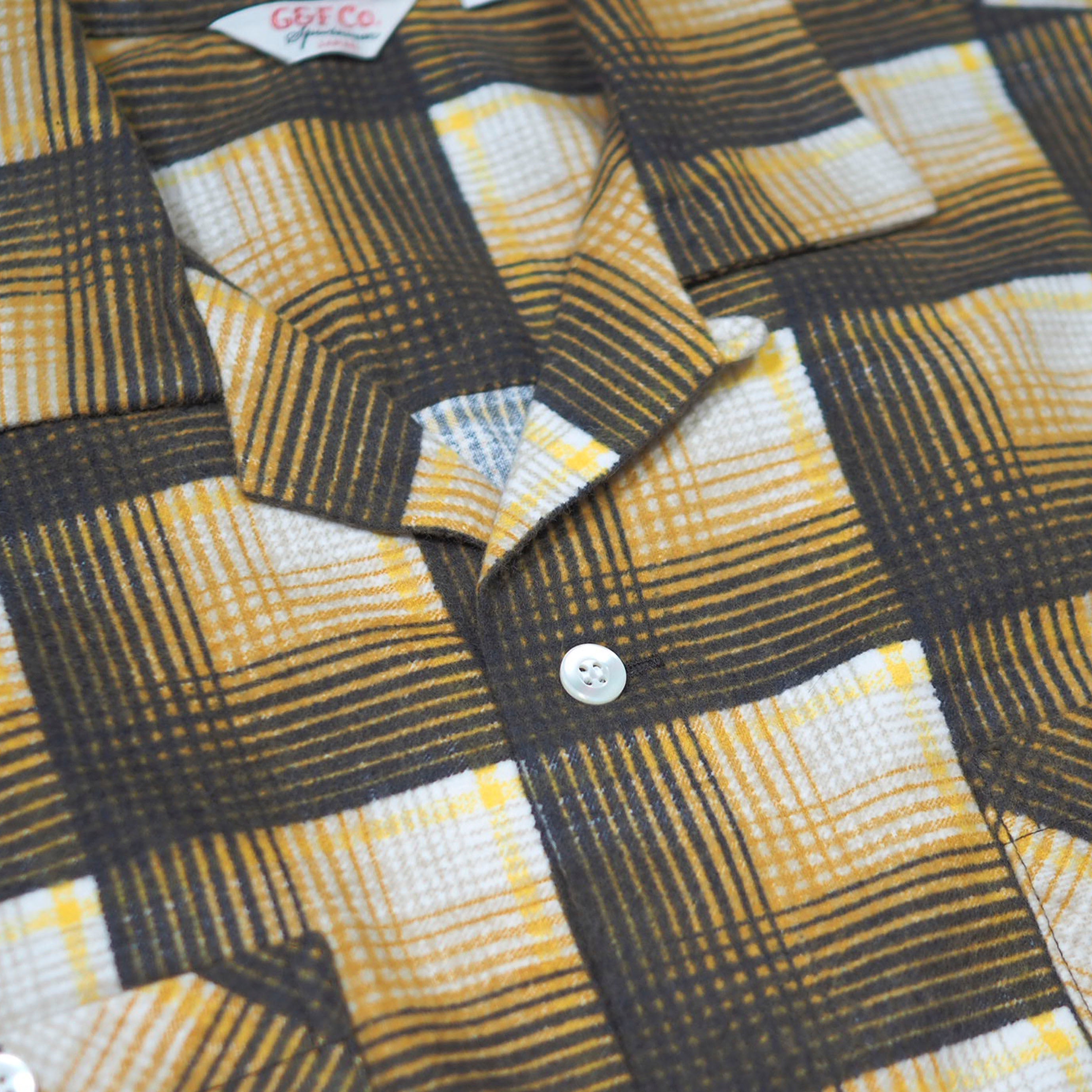 G&F Co. - FLANNEL SHIRT_ YELLOW