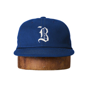 G&F Co.- COTTON BALL CAP “B” _ NAVY