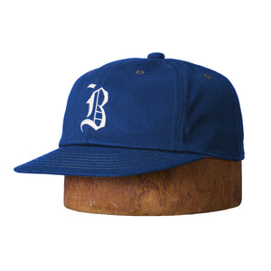 G&F Co.- COTTON BALL CAP “B” _ NAVY