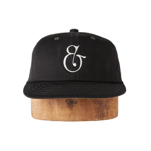 G&F Co.- COTTON BALL CAP _ BLACK