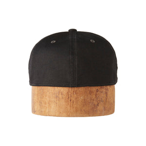 G&F Co.- COTTON BALL CAP _ BLACK “PLAIN”