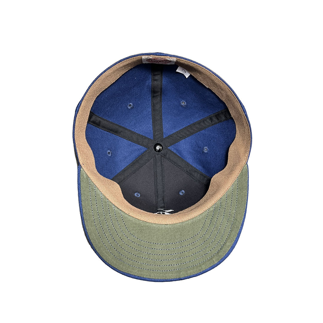 G&F Co.- COTTON BALL CAP “B” _ NAVY