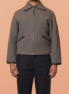 G&F MELTON COSSACK JACKET at last スポジャケ At Last & Co. Cossack Jacket – BROGUE