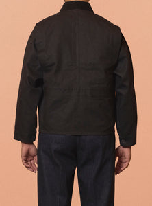 G&F Co.- HUNTING JACKET _ BLACK – BITTERS STORE