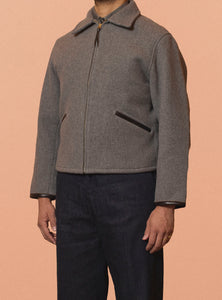 ジャケット・アウター G&F Co MELTON COSSACK JACKET size40 G&F Co. - MELTON COSSACK JACKET _ NAVY – BITTERS STORE