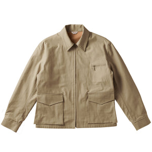 G&F Co. - WORK JACKET _ KHAKI