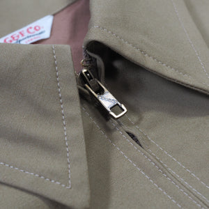 G&F Co. - WORK JACKET _ KHAKI