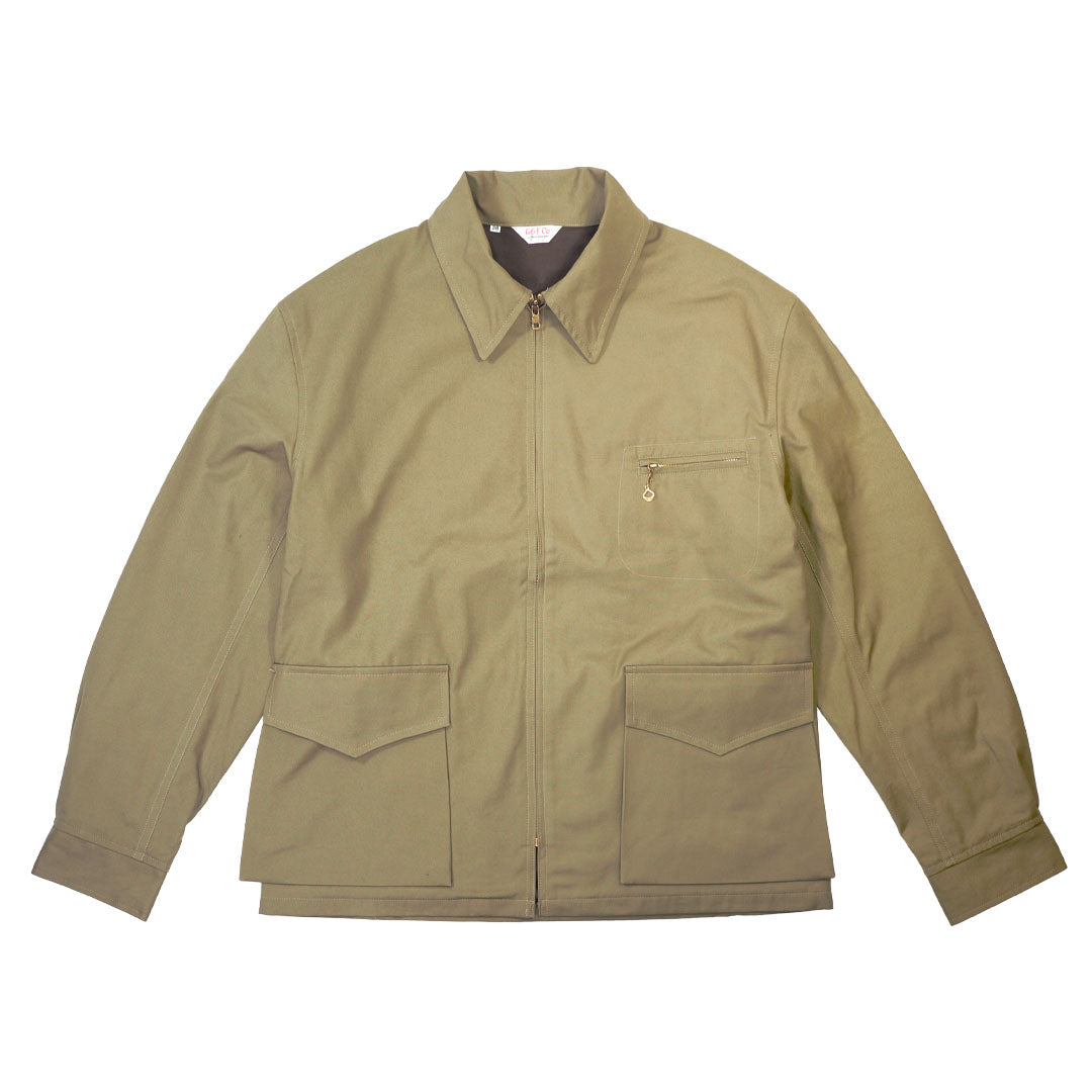 美品 G&F Co. ごま塩 ワークジャケット カバーオール 美品 G&F Co. ごま塩 ワークジャケット カバーオール 美品 G&F