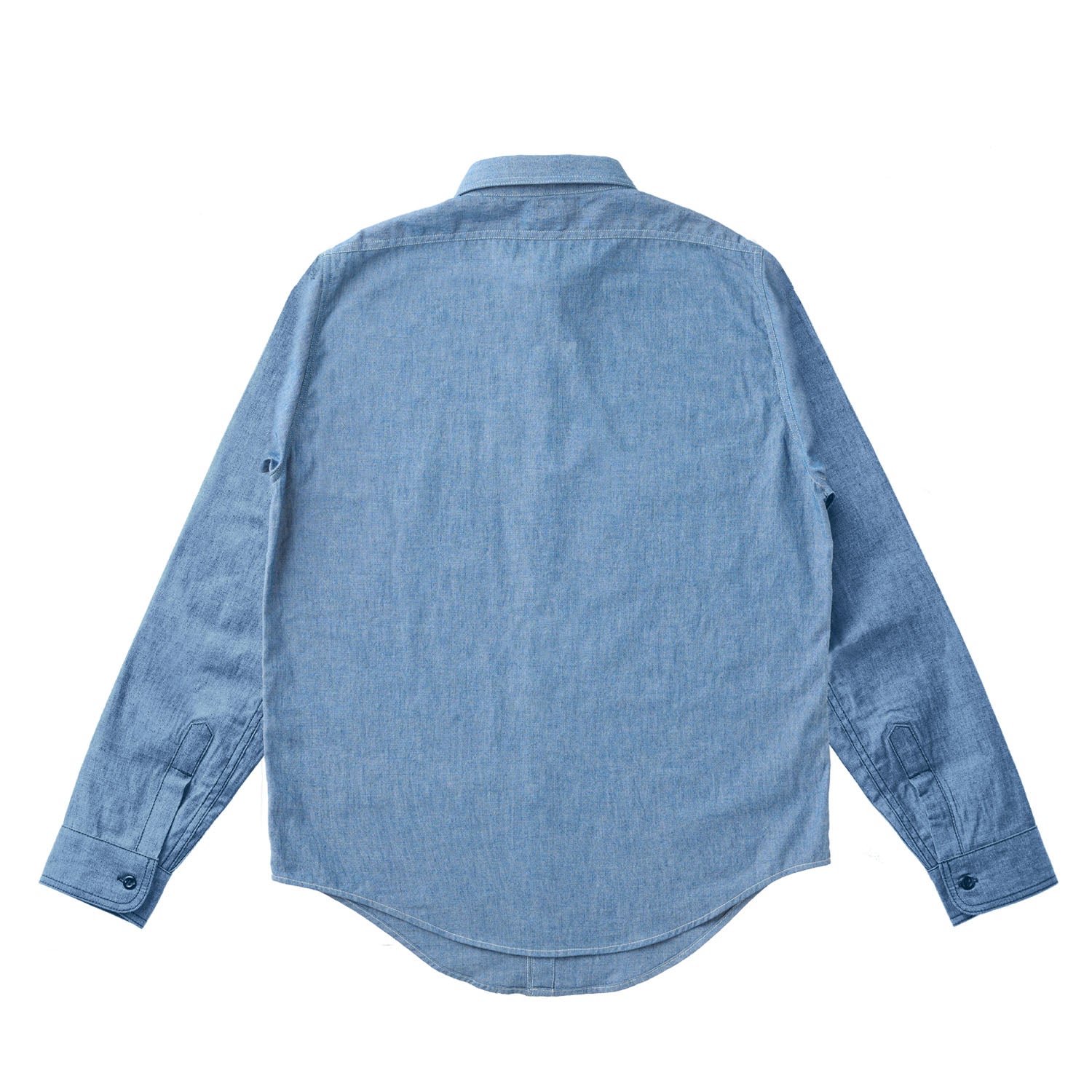 G&F Co. -CHAMBRAY L/S SHIRT – BITTERS STORE