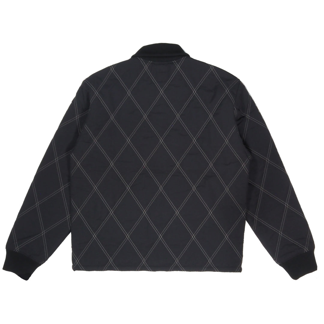 G&F Co. - THERMAL LINED QUILTING JACKET _ BLACK