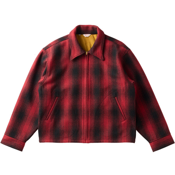 COOTIE 12AW Wool Check Field Jacket Sサイズ