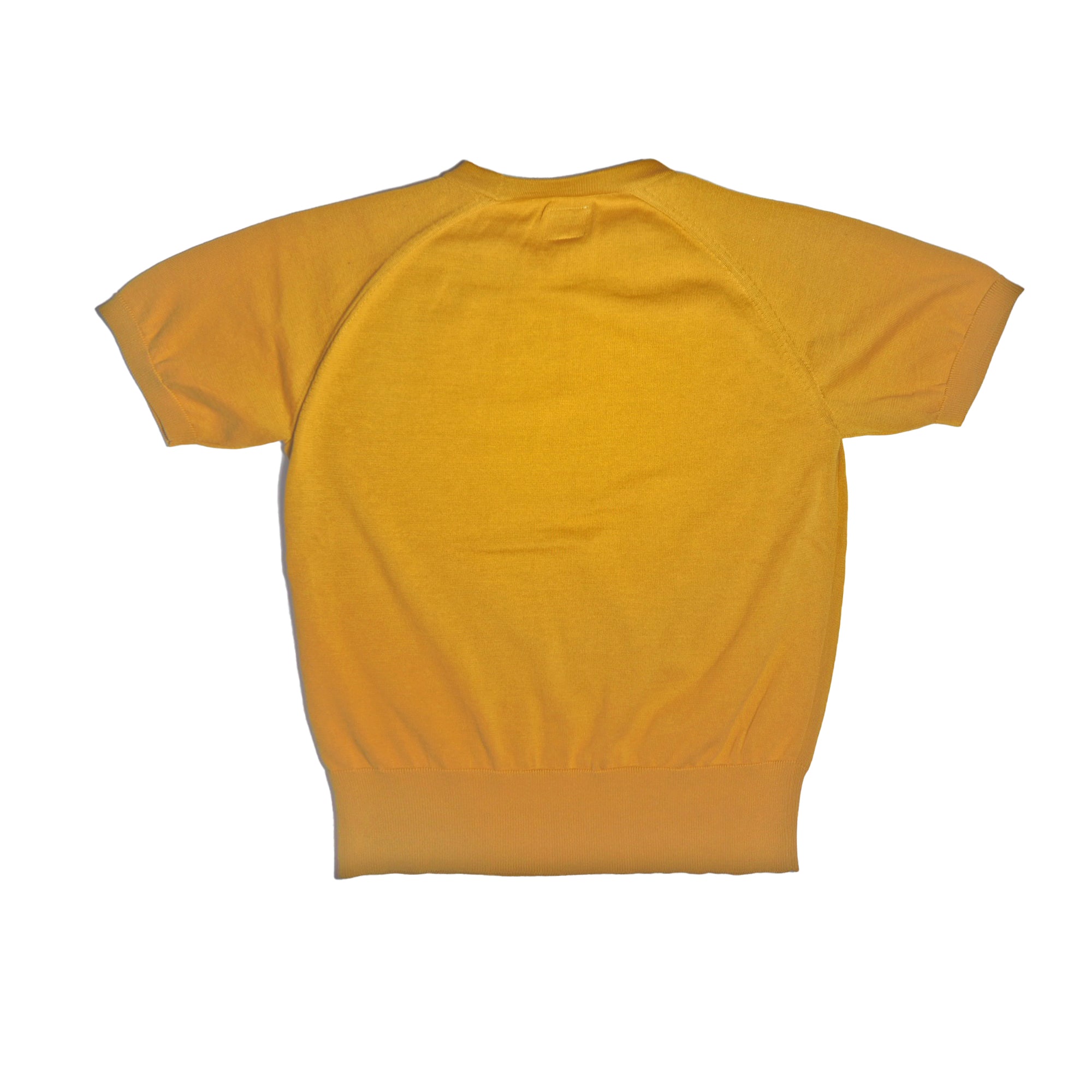 G&F Co.- ATHLETIC KNIT TEE_ MUSTARD