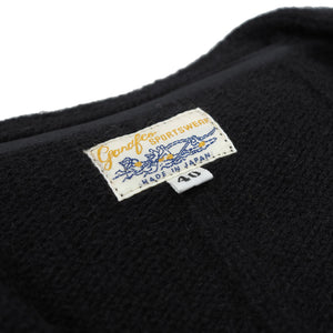 G&F Co.- DROP NEEDLE KNIT _ BLACK