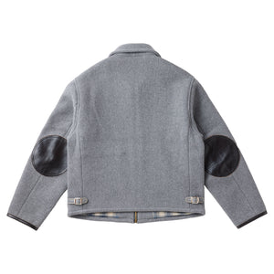 G&F Co. - MELTON COSSACK JACKET _ GRAY – BITTERS STORE